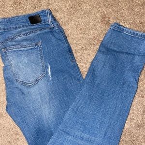 Celebrity Pink/girlfriend jeans